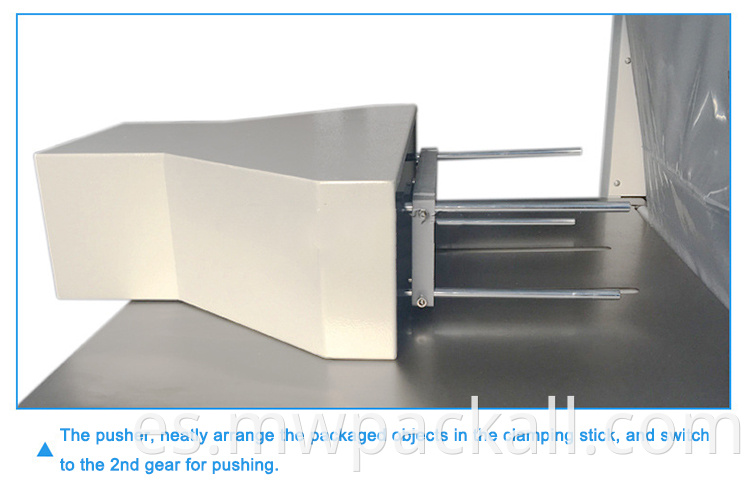 Caja de cartón interior o botella de PET máquina de embalaje retráctil semiautomática para venta caliente